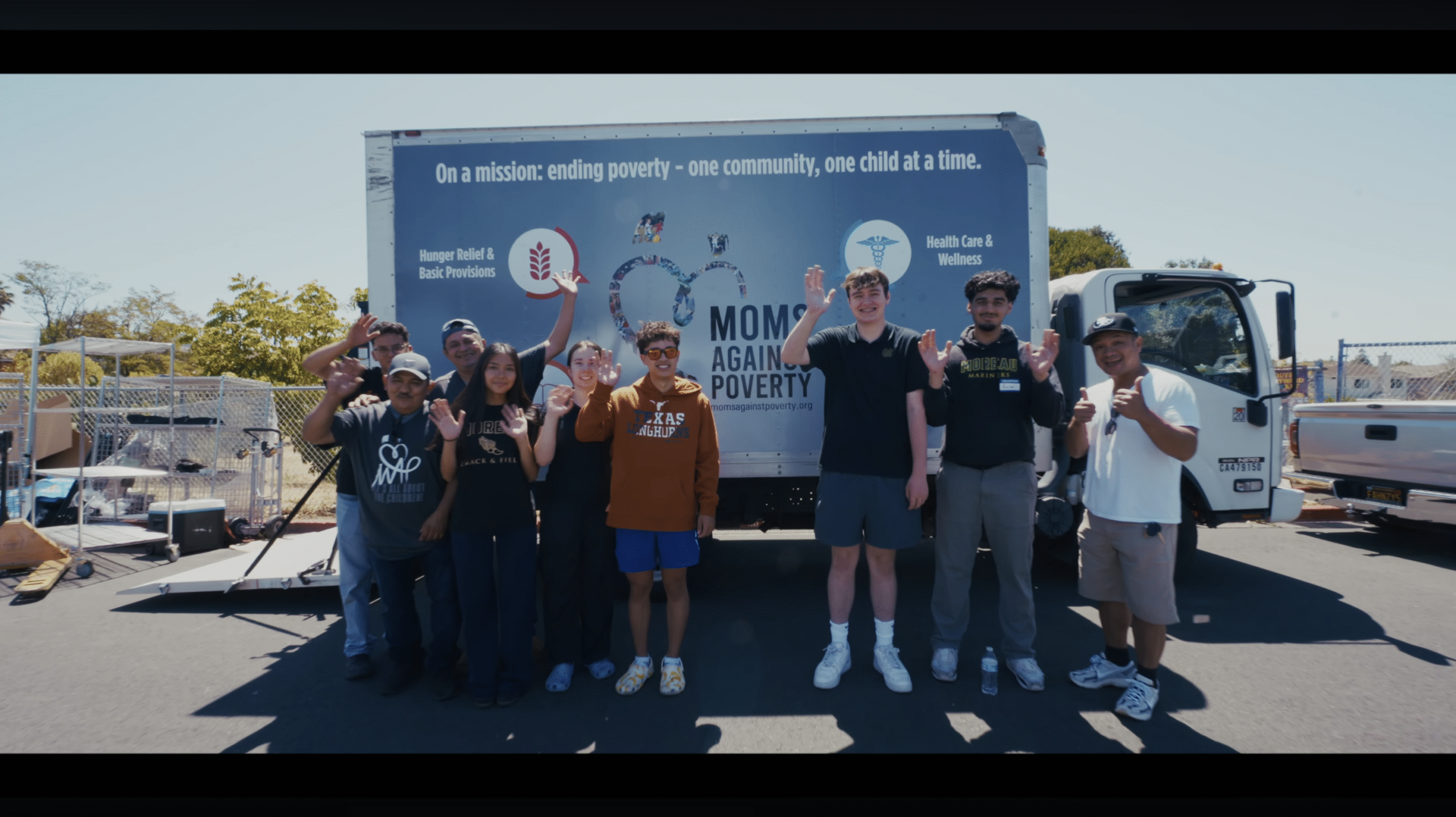 MOMS AGAINST POVERTY HAYWARD EVENT