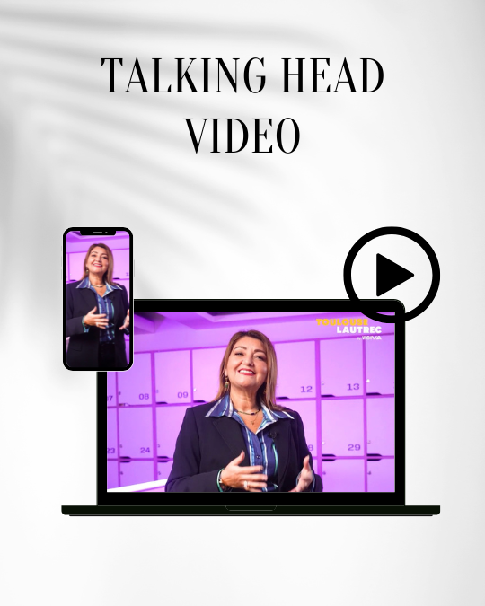 Talking-Head Video (Fast Setup)