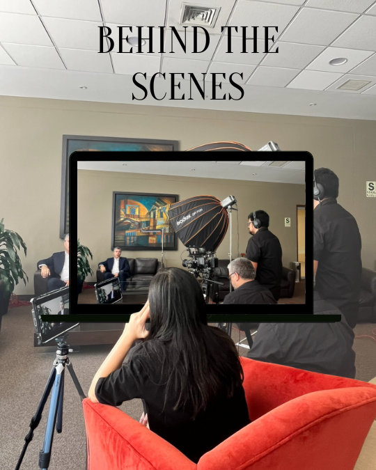 Behind-the-Scenes Capture