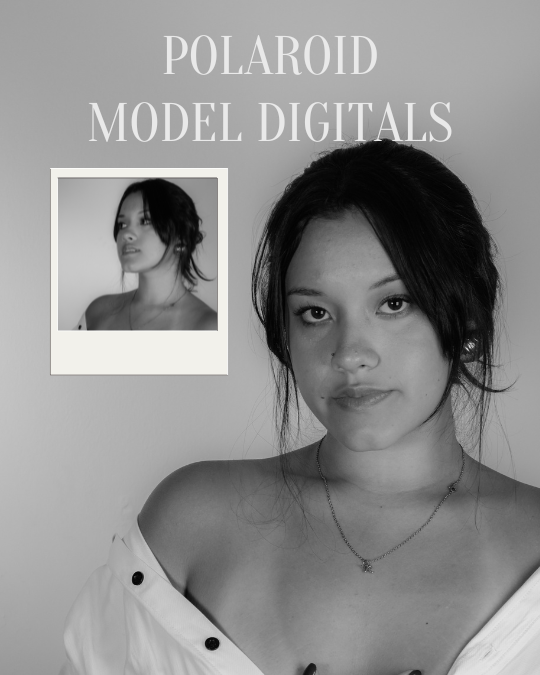 Polaroids - Model Digitals